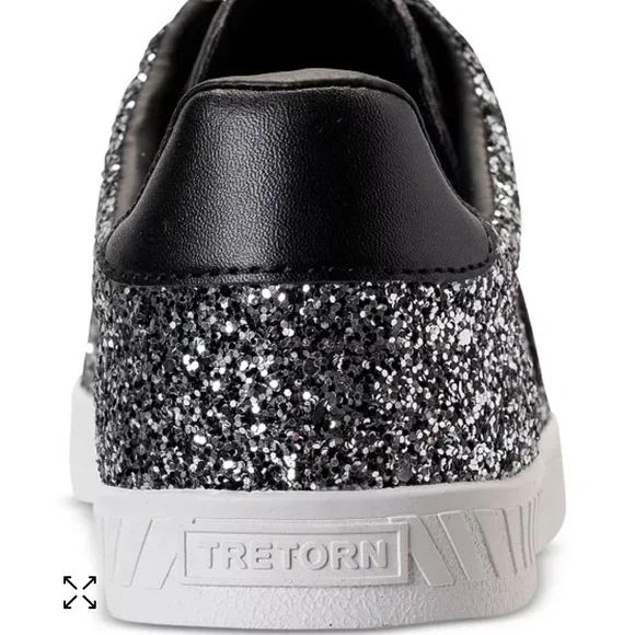 Tretorn Glitter Sneakers - Picture 3 of 12